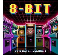 Gamer Boy - 8-Bit 80s Hits Vol. 1 - Orange White Vinyl