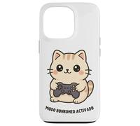 Gamer Cat Coque pour iPhone 13 Pro
