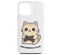 Gamer Cat Coque pour iPhone 13 Pro Max