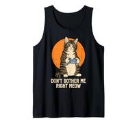 Gamer Cat Dont Bother Right Meow Jeu Amusant pour garçons Enfants Hommes Débardeur