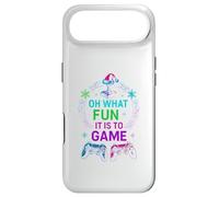 Gamer Christmas Oh What Fun It is to Game Fun Men Coque pour iPhone Air