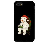 Gamer Christmas Snowman Jeu vidéo pour garçons et Filles Coque pour iPhone SE (2020) / 7/8