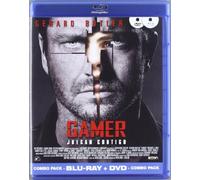 Gamer (Combo Dvd+Br) (Blu-Ray) (Import) (2013) Gerard Butler; Amber Valletta