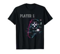 Gamer Couple - Player 1 Player 2 - Gamer Team T-Shirt