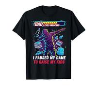 Gamer Dad Funny J'Ai Suspendu Mon Jeu pour élever Mes Enfants T-Shirt