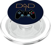 Gamer Dad Manette de jeu vidéo pour la fête des pères PopSockets PopGrip pour MagSafe