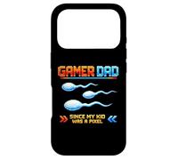 Gamer Dad Since My Kid Was A Pixel Drôle Inapproprié Adulte Coque pour iPhone 17 Pro