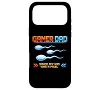 Gamer Dad Since My Kid Was A Pixel Drôle Inapproprié Adulte Coque pour iPhone 17 Pro Max