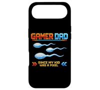 Gamer Dad Since My Kid Was A Pixel Drôle Inapproprié Adulte Coque pour iPhone Air