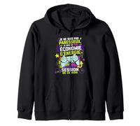 Gamer Economie Energie Humour Jeux Video Sweat à Capuche