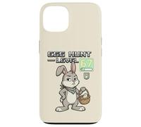 Gamer Egg Hunt Level 67 Jeu vidéo Bunny Retro Esthétique Coque pour iPhone 13