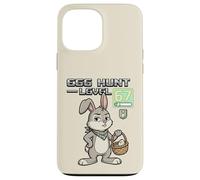 Gamer Egg Hunt Level 67 Jeu vidéo Bunny Retro Esthétique Coque pour iPhone 13 Pro Max
