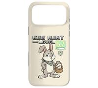 Gamer Egg Hunt Level 67 Jeu vidéo Bunny Retro Esthétique Coque pour iPhone 17 Pro Max