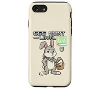 Gamer Egg Hunt Level 67 Jeu vidéo Bunny Retro Esthétique Coque pour iPhone SE (2020) / 7/8
