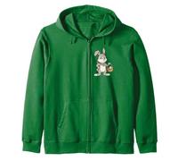 Gamer Egg Hunt Level 67 Jeu vidéo Bunny Retro Esthétique Sweat à Capuche