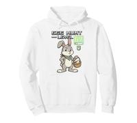 Gamer Egg Hunt Level 67 Jeu vidéo Bunny Retro Esthétique Sweat à Capuche