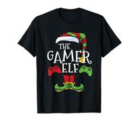 Gamer Elf Christmas Family Matching Funny I'm The Gaming Elf T-Shirt