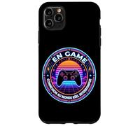 Gamer en Game Connexion Monde réel Perdue Homme ado Gaming Coque pour iPhone 11 Pro Max