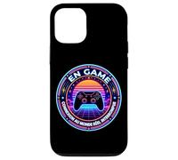 Gamer en Game Connexion Monde réel Perdue Homme ado Gaming Coque pour iPhone 12/12 Pro