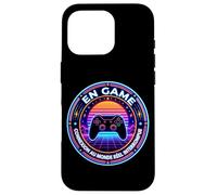 Gamer en Game Connexion Monde réel Perdue Homme ado Gaming Coque pour iPhone 16 Pro