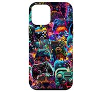 Gamer Esthétique Graphique Gaming Jeux Vidéo Garçons Adolescents Été Coque pour iPhone 12 Mini