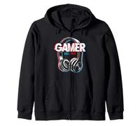 Gamer Estimated 1971 55th Birthday Video Gaming Homme Femme Sweat à Capuche
