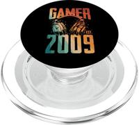 Gamer Estimé 2009 17e Anniversaire Jeu vidéo Garçons Filles PopSockets PopGrip pour MagSafe