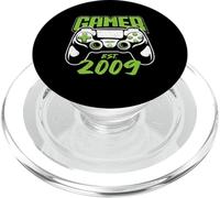 Gamer Estimé 2009 17e Anniversaire Jeu vidéo Garçons Filles PopSockets PopGrip pour MagSafe