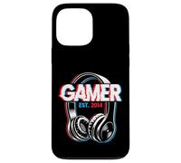 Gamer Estimé 2014 12e Anniversaire Jeu vidéo Garçons Filles Coque pour iPhone 13 Pro Max