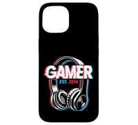 Gamer Estimé 2014 12e Anniversaire Jeu vidéo Garçons Filles Coque pour iPhone 15