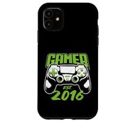 Gamer Estimé 2016 10e Anniversaire Jeu vidéo Garçons Filles Coque pour iPhone 11