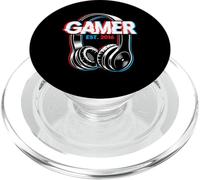 Gamer Estimé 2016 10e Anniversaire Jeu vidéo Garçons Filles PopSockets PopGrip pour MagSafe
