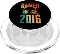 Gamer Estimé 2016 10e Anniversaire Jeu vidéo Garçons Filles PopSockets PopGrip pour MagSafe