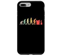 Gamer Evolution Idea - Joueur de Jeux vidéo en Ligne Coque pour iPhone 7 Plus/8 Plus