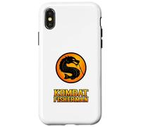 Gamer Fish Fishing Birthday Gifts Combat Fisherman Coque pour iPhone X/XS