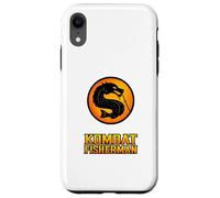 Gamer Fish Fishing Birthday Gifts Combat Fisherman Coque pour iPhone XR