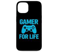 Gamer for Life Design Manette de Jeu rétro Coque pour iPhone 13