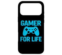 Gamer for Life Design Manette de Jeu rétro Coque pour iPhone 17 Pro Max