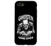 Gamer Frankenstein Gamerstein Game Over Funny Halloween Coque pour iPhone SE (2020) / 7/8