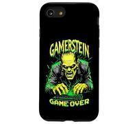 Gamer Frankenstein Gamerstein Game Over Funny Halloween Coque pour iPhone SE (2020) / 7/8