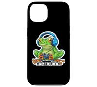 Gamer Frog Jeu vidéo Amoureux Adolescent Garçons Filles Jeux de Jeu Amusant Coque pour iPhone 13