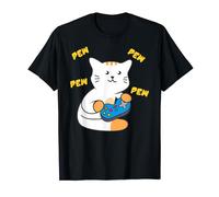 Gamer "Gaming Cat" T-Shirt
