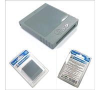 Gamer Gear Adaptateur convertisseur de lecteur de carte SD - Léger et portable - Adaptateur de lecteur de carte mémoire durable et résistant à l'usure pour console Nintendo Wii NGC GameCube
