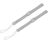 Gamer Gear Pack de 2 bracelets grise compatibles avec les consoles DS, DS Lite, DSi, DSi XL, 2DS, 3DS, 3DS XL, télécommande Wii, Wii U, PSP Go, PS Vita