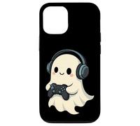Gamer Ghost avec contrôleur de Casque Coque pour iPhone 12/12 Pro