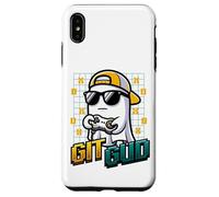 Gamer Ghost Jouant à des Jeux vidéo PC et Console Coque pour iPhone XS Max