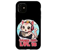 Gamer Girl Adorable Chat Gaming 18ème Anniversaire Coque pour iPhone 11