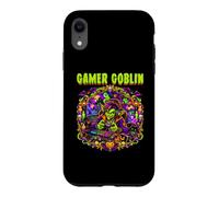 Gamer Goblin Jeux vidéo Gaming Effrayant Horreur Coque pour iPhone XR