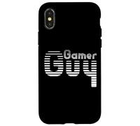 Gamer Guy Esports Gamer Gear Esports Gear pour frères, Papa et Gamer Coque pour iPhone X/XS