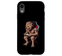 Gamer Halloween Loup-Garou Jeu vidéo Effrayant pour garçons et Filles Coque pour iPhone XR